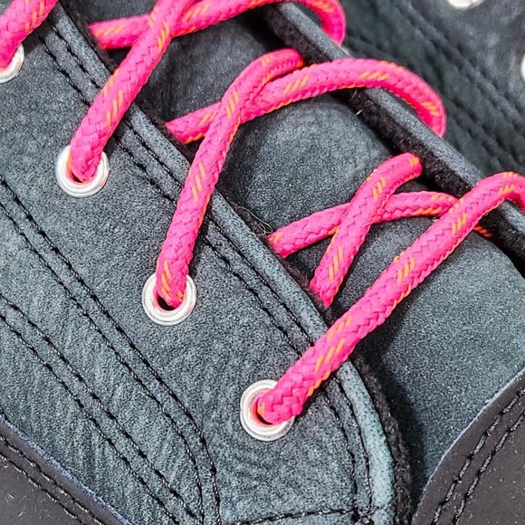 Converse Chuck Taylor Crafted Leather Terrain Boot Black 173213C Hiking - Picture 3 of 7